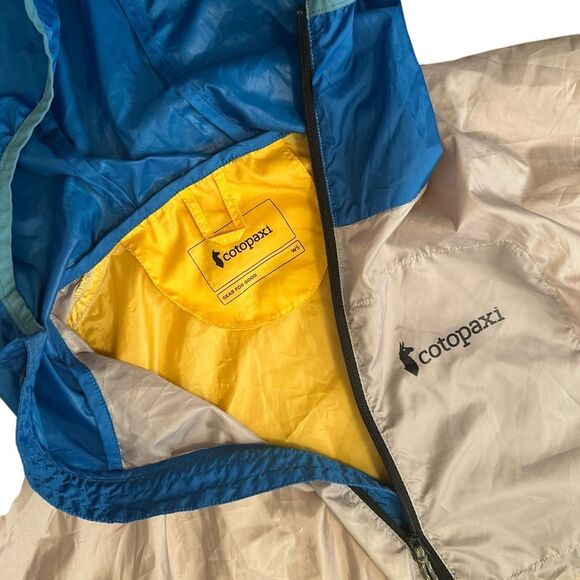 Cotopaxi Teca Technical Windbreaker Full Zip Hooded Jacket - Small S - Picture 3 of 11